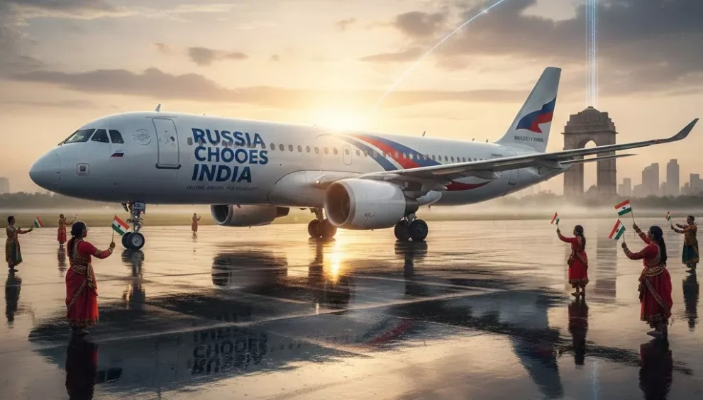 Russia Chooses India for Global Debut of Its Civil Aircraft