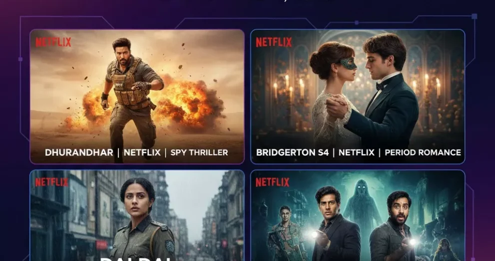 This Week's Top OTT Releases in India | Jan 29 – Feb 4, 2026