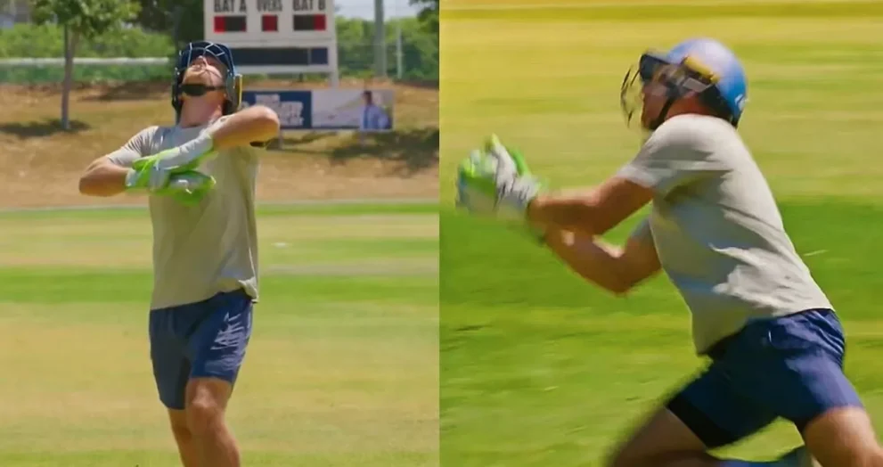 Jos Buttler Shatters World Record with Stunning 122-Meter Cricket Ball Catch!