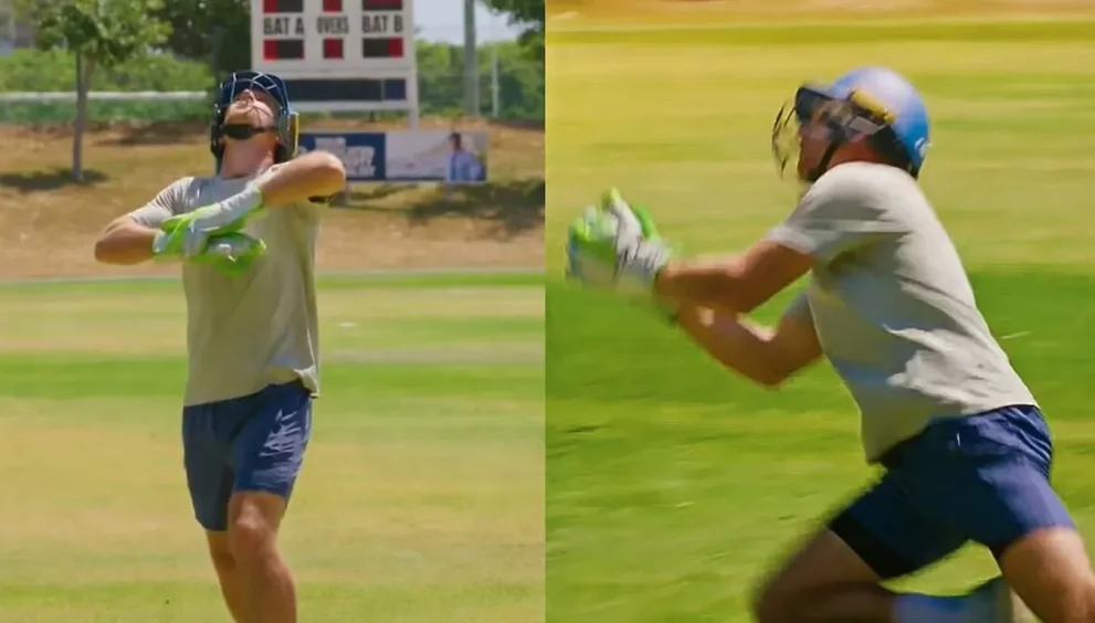 Jos Buttler Shatters World Record with Stunning 122-Meter Cricket Ball Catch!