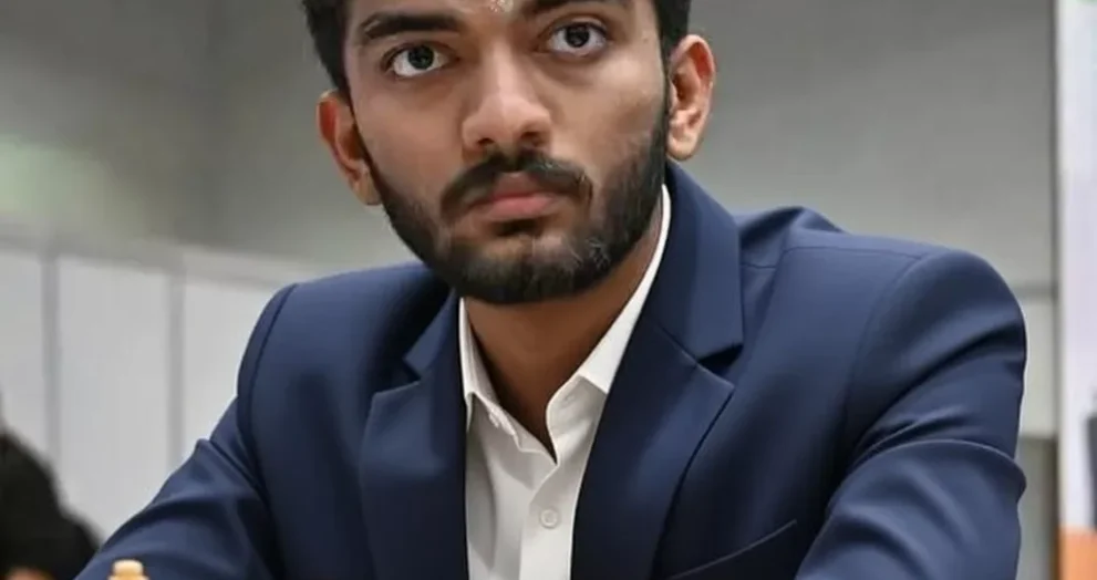 World Champion Gukesh Named Titan of the Year 2026