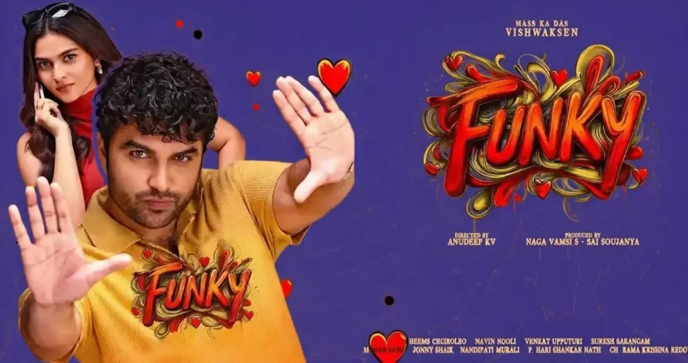 Funky Movie Review: Vishwak Sen & Kayadu Lohar Deliver a Groovy Valentine’s Treat?