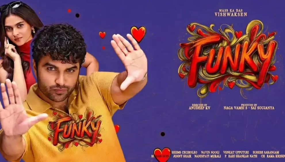 Funky Movie Review: Vishwak Sen & Kayadu Lohar Deliver a Groovy Valentine’s Treat?