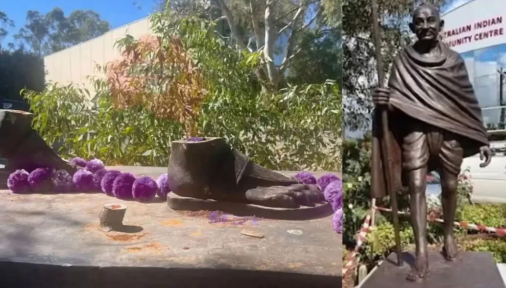 Mahatma Gandhi Statue Stolen in Melbourne – MEA Condemns