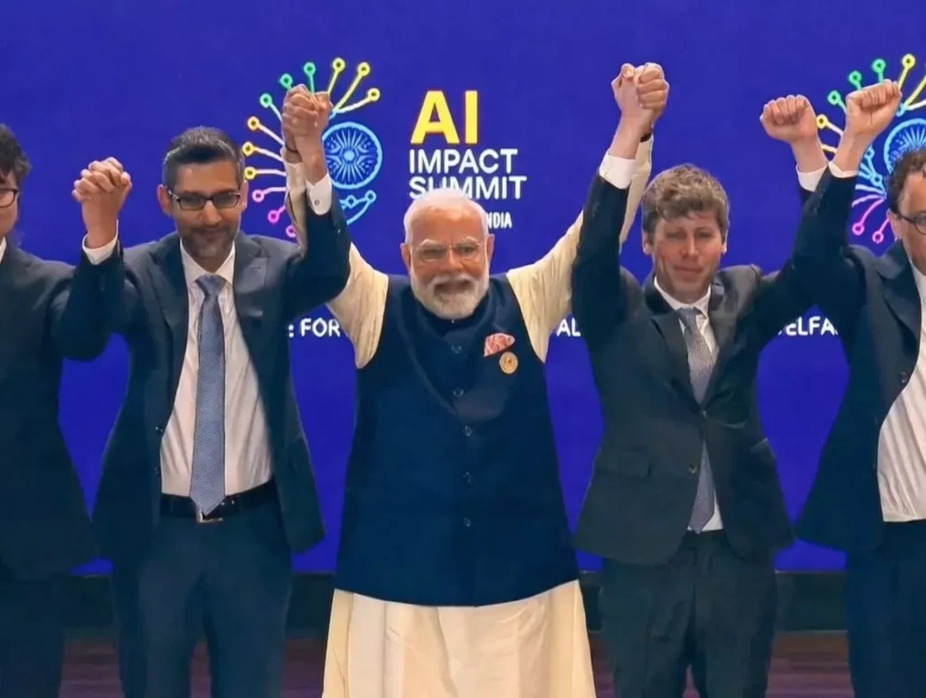 Bharat Leads the AI Race: MANAV Vision Unveiled in New Delhi with World Leaders