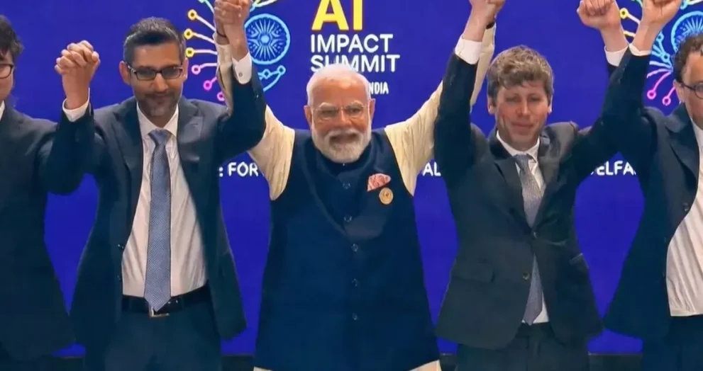 Bharat Leads the AI Race: MANAV Vision Unveiled in New Delhi with World Leaders
