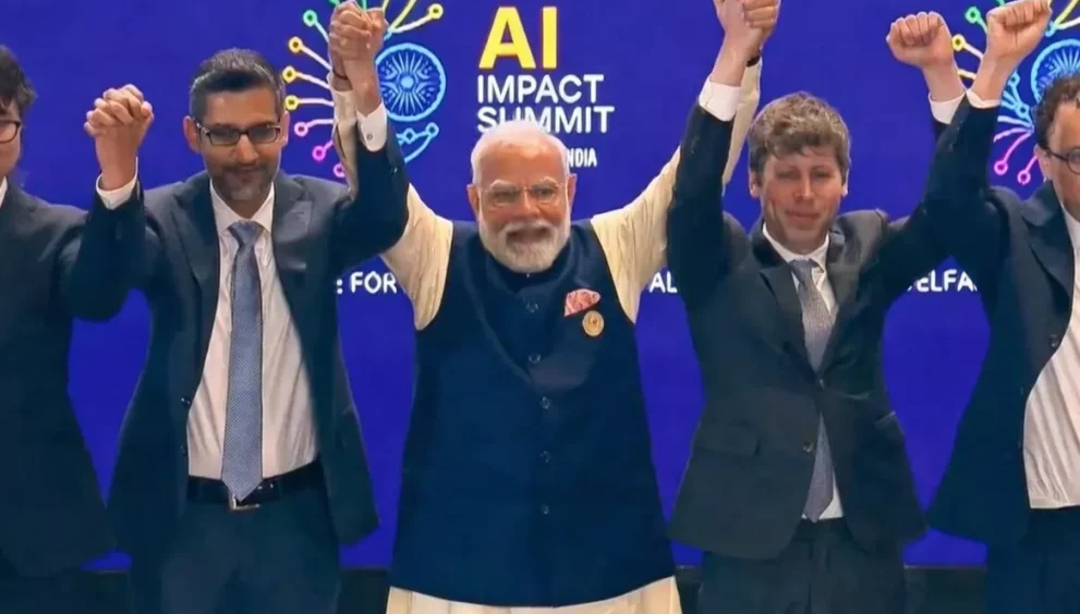 Bharat Leads the AI Race: MANAV Vision Unveiled in New Delhi with World Leaders