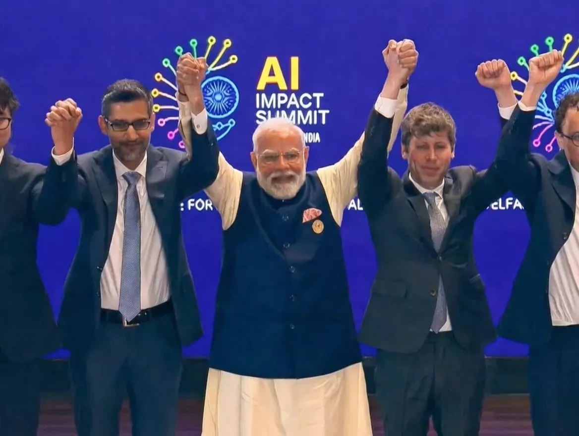 Bharat Leads the AI Race: MANAV Vision Unveiled in New Delhi with World Leaders