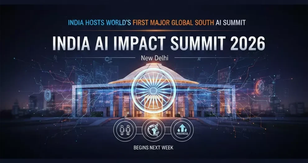 India Hosts World's First Major Global South AI Summit: India AI Impact Summit 2026 Begins Next Week in New Delhi