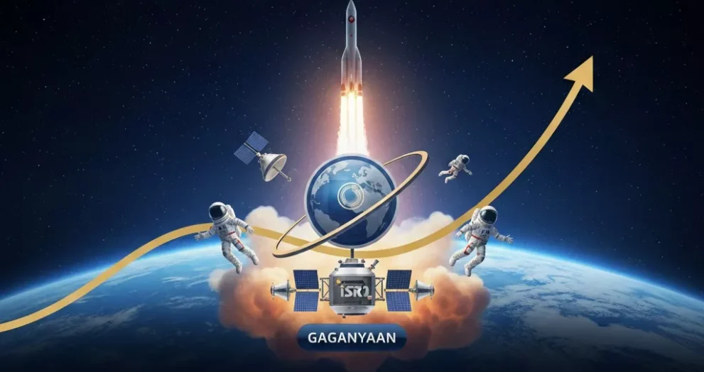 India Boosts Space Budget by ~2% to ₹13,705 Crore (~$1.5 Billion) in Union Budget 2026-27 – Big Push for ISRO & Gaganyaan