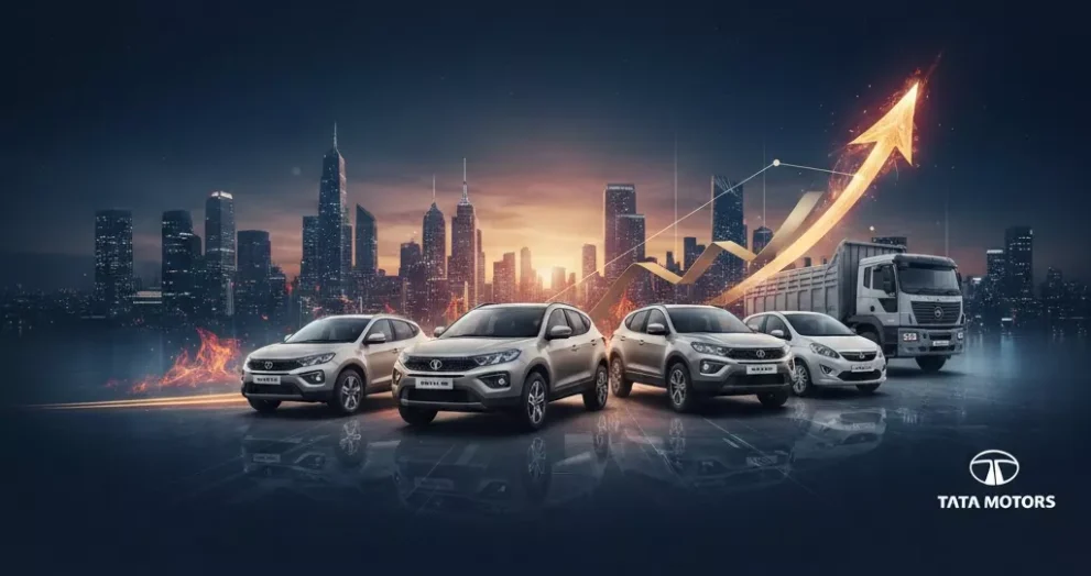 Tata Motors Hits New Peak in January 2026 Sales