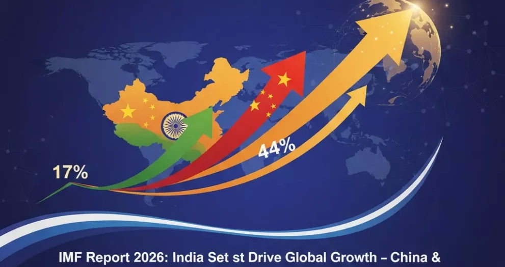 IMF 2026: India to Drive 17% of Global Growth