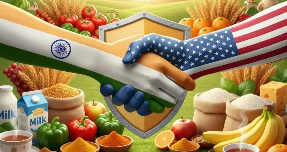 India-US Interim Trade Deal 2026: Farmers' Interests Fully Safeguarded – Vegetables, Food Grains, Dairy, Fruits, Spices & Tea Protected