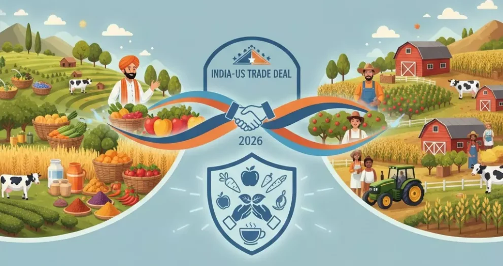 India-US Trade Deal 2026: Farmers Interests Safeguarded