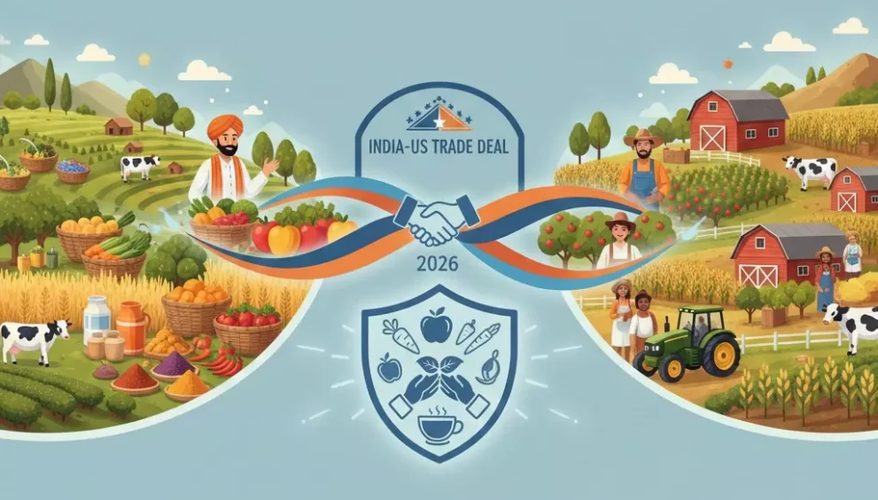 India-US Trade Deal 2026: Farmers Interests Safeguarded
