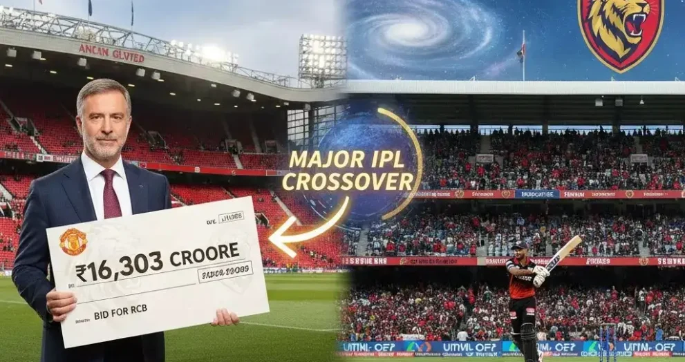 Manchester United Co-Owner Avram Glazer Places Massive ₹16,303 Crore Bid for RCB – A Major IPL Crossover Moment!
