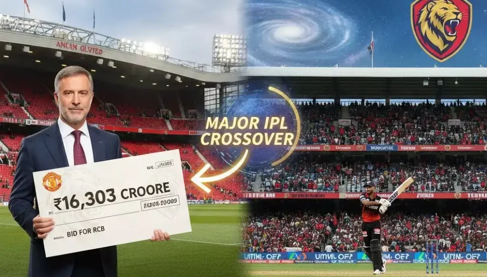 Manchester United Co-Owner Avram Glazer Places Massive ₹16,303 Crore Bid for RCB – A Major IPL Crossover Moment!