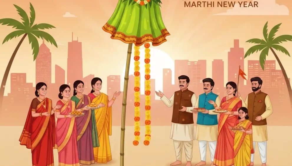 Gudi Padwa 2027: Marathi New Year for NRIs