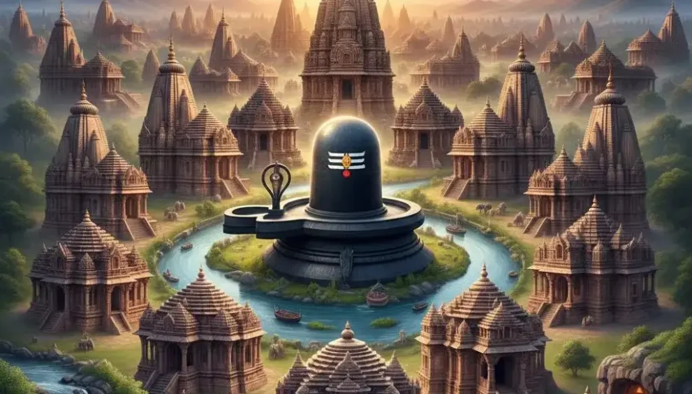 108 Most Sacred & Powerful Shiva Temples in India