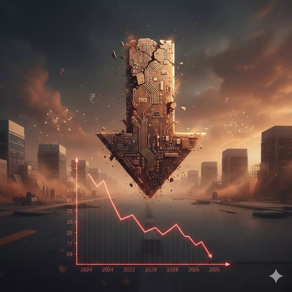 Indian IT Stocks Crash 2026: Causes & Outlook