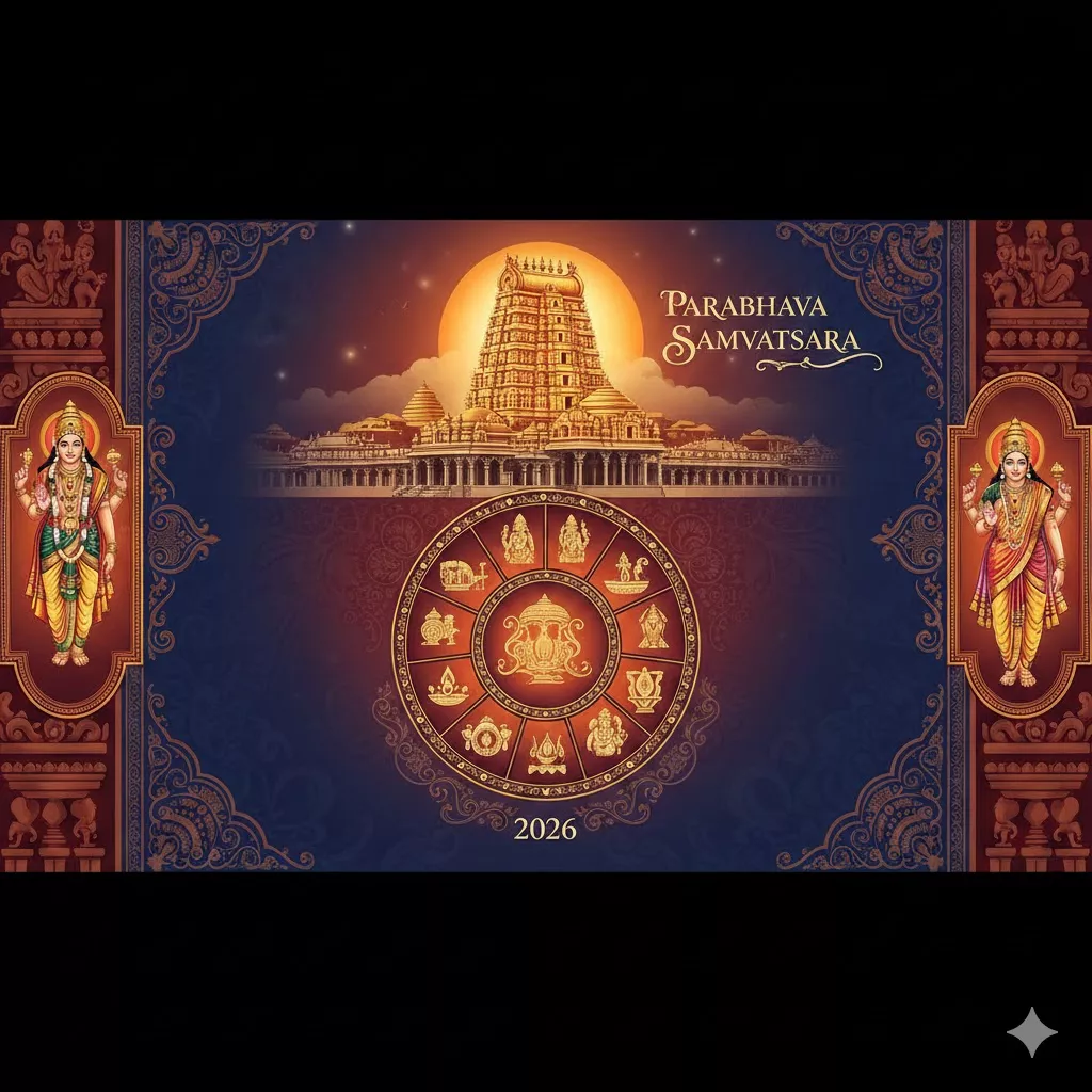 Tirumala Tirupati Parabhava Samvatsara 2026 Festival Calendar