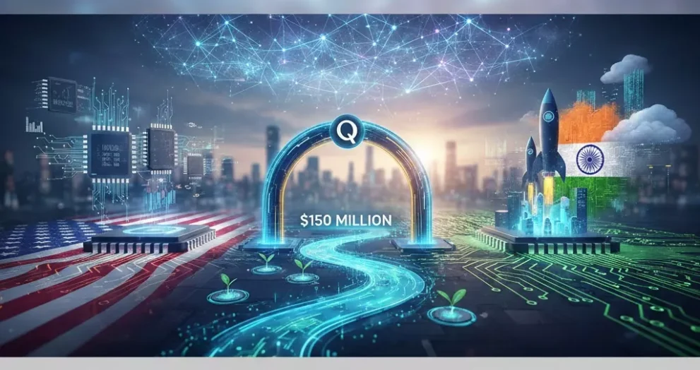 US Chip Giant Qualcomm Commits Up to $150 Million to Fuel India's AI and Tech Startup Ecosystem