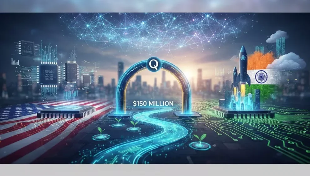 US Chip Giant Qualcomm Commits Up to $150 Million to Fuel India's AI and Tech Startup Ecosystem