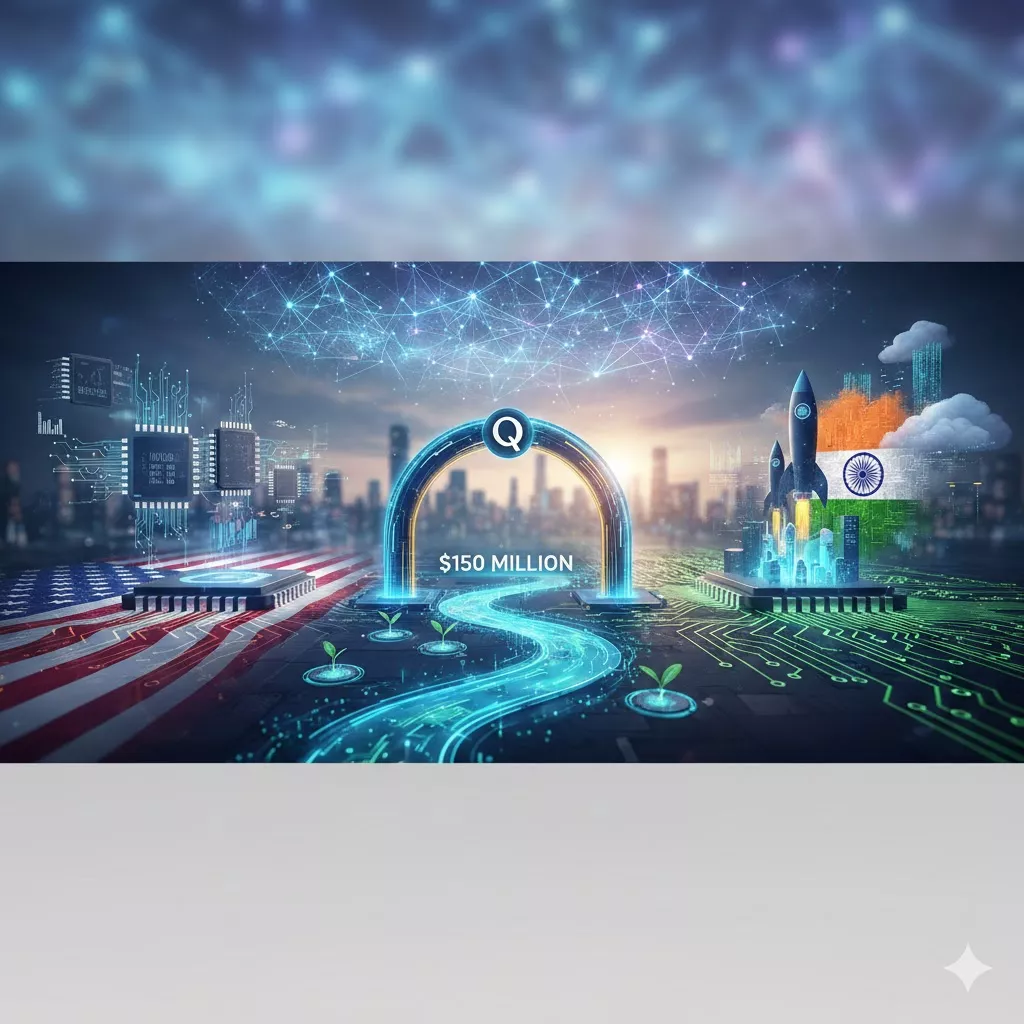 US Chip Giant Qualcomm Commits Up to $150 Million to Fuel India's AI and Tech Startup Ecosystem