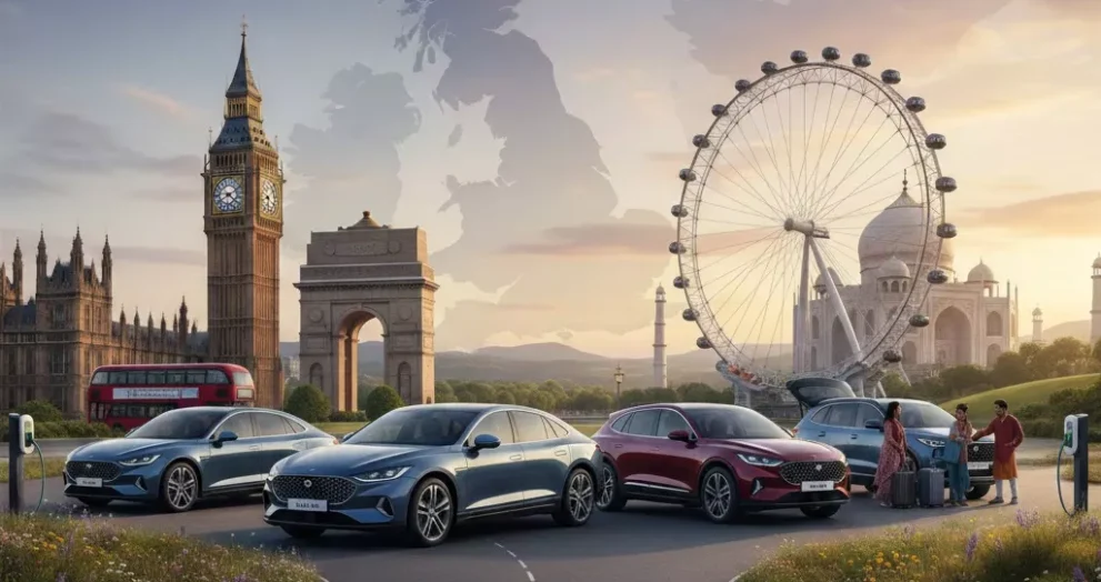 Best EV Cars in UK 2026: Top Picks for American NRIs & Indian Families