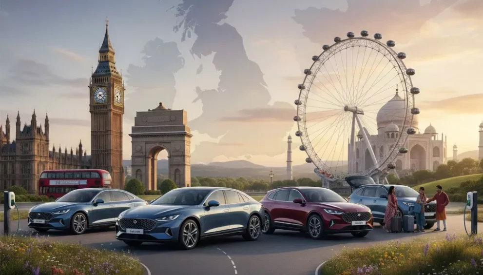 Best EV Cars in UK 2026: Top Picks for American NRIs & Indian Families