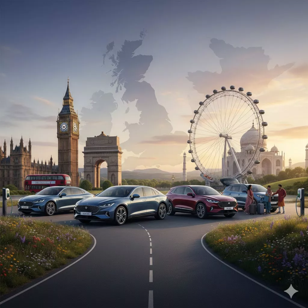 Best EV Cars in UK 2026: Top Picks for American NRIs & Indian Families