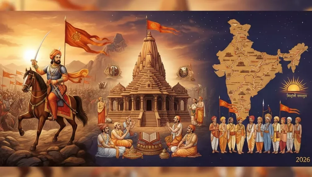 Chhatrapati Shivaji Jayanti 2026: Contributions to Hindu Dharma & Swarajya