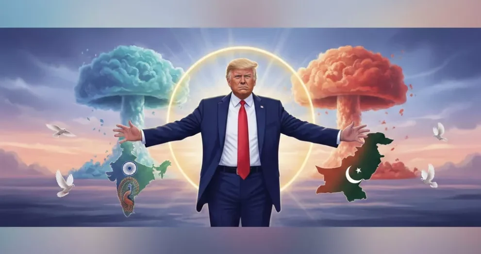 India and Pakistan