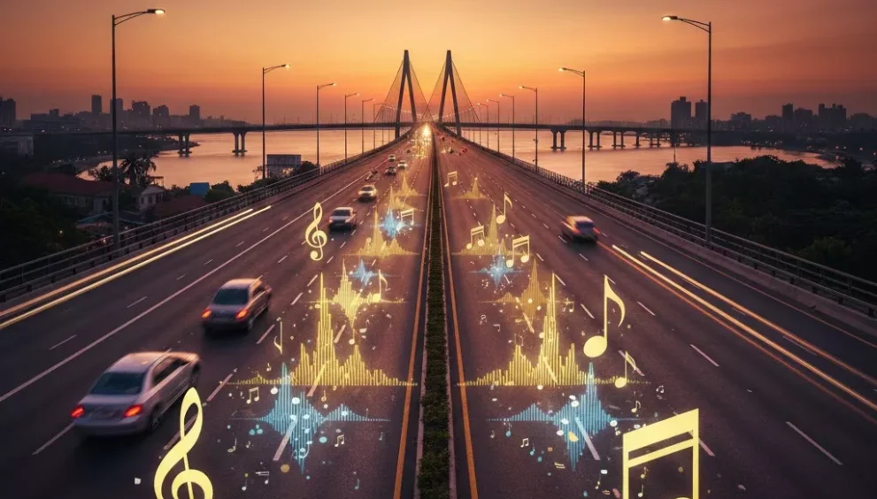 Mumbai Unveils India's First Musical Road Playing 'Jai Ho'