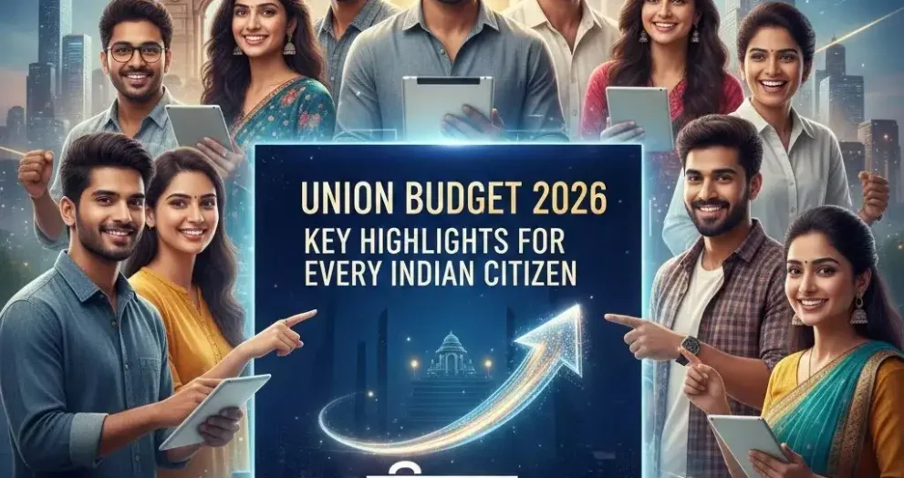 Union Budget 2026: Key Highlights for Every Indian Citizen – A Yuva Shakti-Driven Roadmap to Viksit Bharat