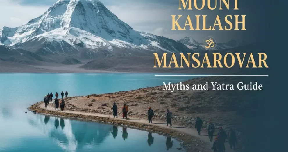 Mount Kailash & Mansarovar: Myths and Yatra Guide