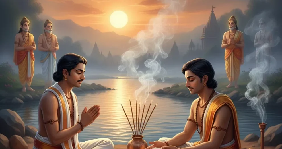 Shraddha Karma Mistakes: Garuda Purana Warnings to Avoid Pitru Dosha