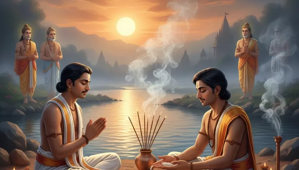 Shraddha Karma Mistakes: Garuda Purana Warnings to Avoid Pitru Dosha