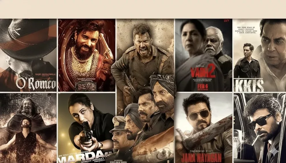 Indian Movies Releasing Feb 6–12, 2026: All Language Guide