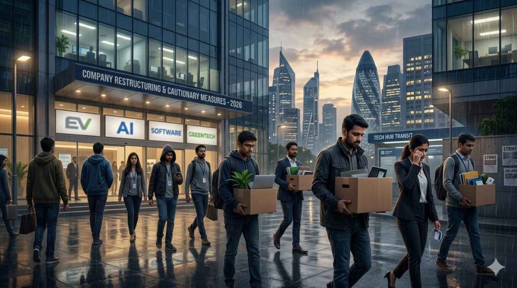 EV, AI, Software & Greentech Layoffs in 2026: How It’s Impacting Indians at Home and Abroad