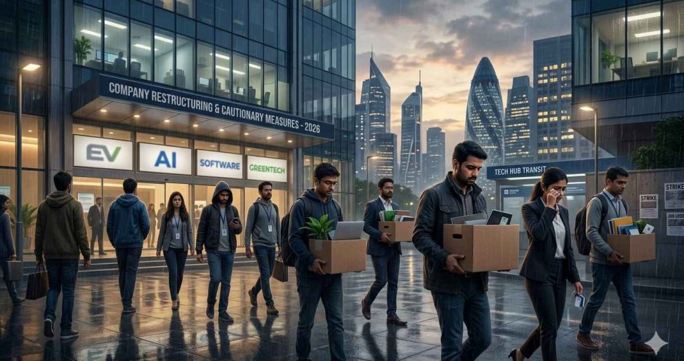 EV, AI, Software & Greentech Layoffs in 2026: How It’s Impacting Indians at Home and Abroad