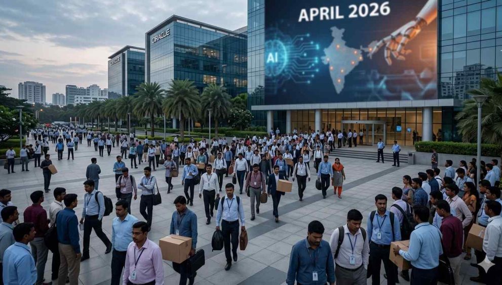 Software Layoffs April 2026: Oracle’s Massive 30,000 Job Cuts Shake Indian IT – 12,000 Indians Affected as AI Takes Over