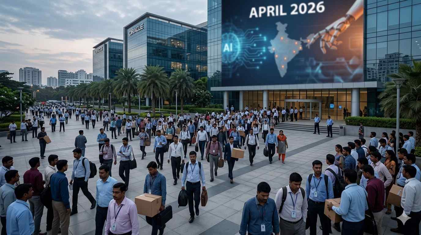 Software Layoffs April 2026: Oracle’s Massive 30,000 Job Cuts Shake Indian IT – 12,000 Indians Affected as AI Takes Over