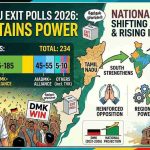 Tamil Nadu Exit Polls 2026: DMK Win & National Impact