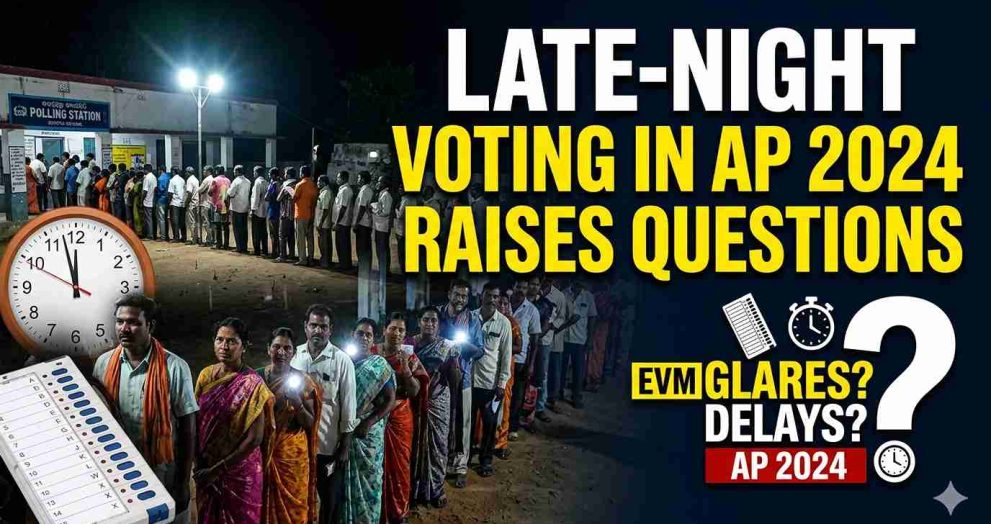 Late-Night Voting in AP 2024 Raises Questions