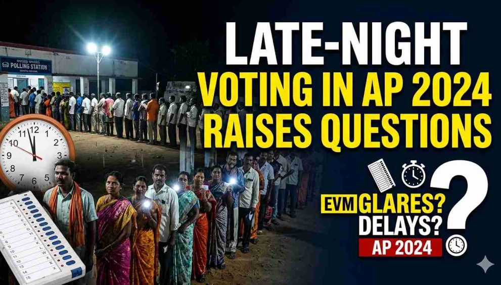 Late-Night Voting in AP 2024 Raises Questions