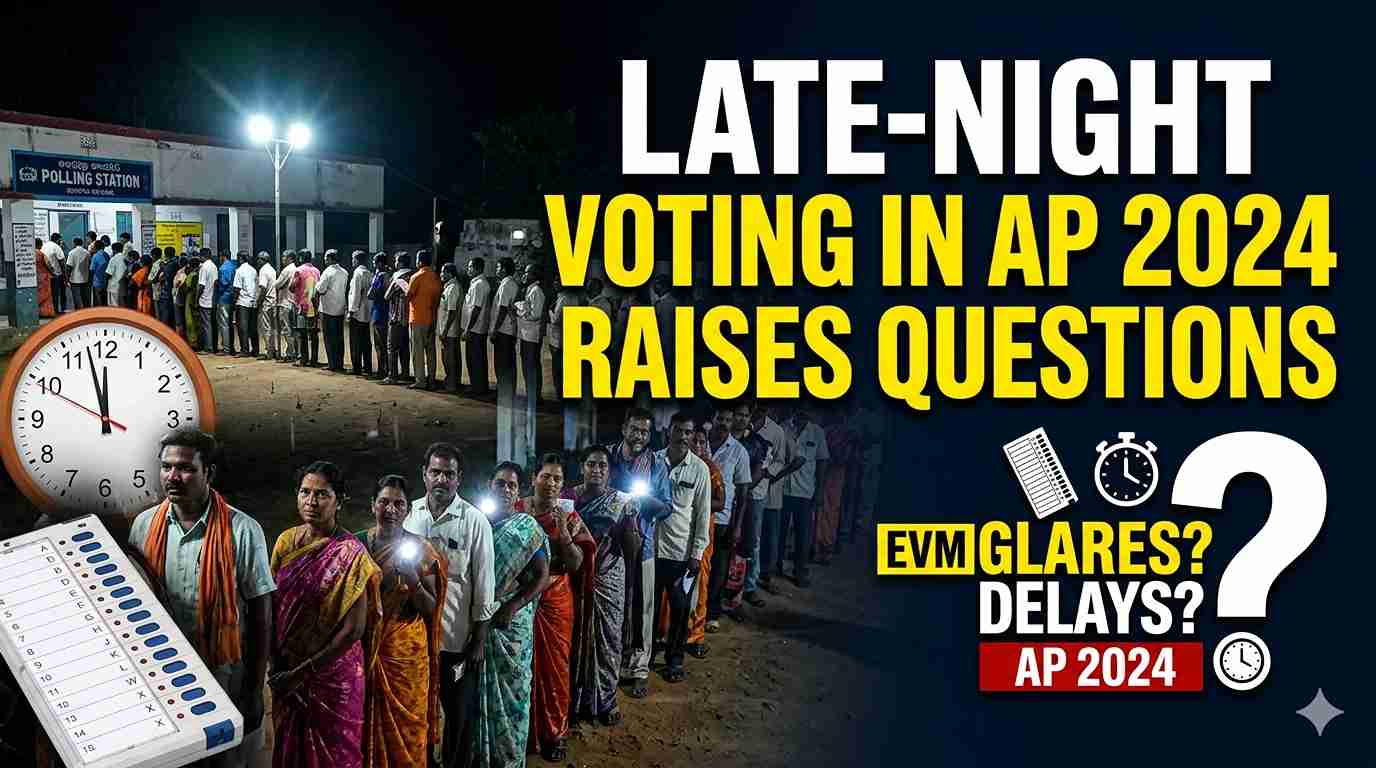 Late-Night Voting in AP 2024 Raises Questions