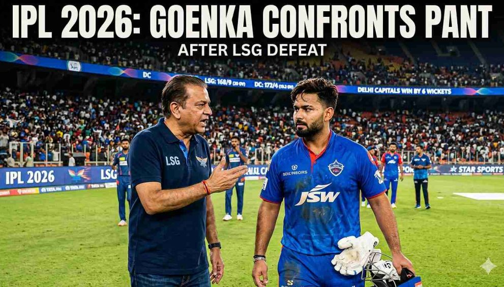 IPL 2026: Goenka Confronts Pant After LSG Defeat