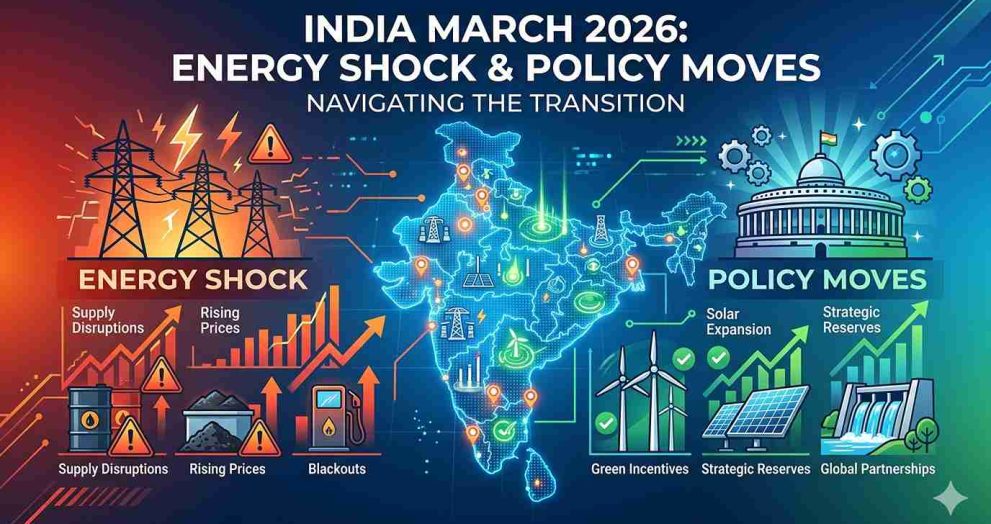 India March 2026: Energy Shock & Policy Moves