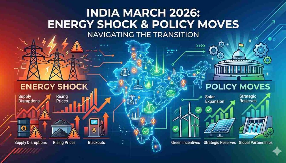 India March 2026: Energy Shock & Policy Moves